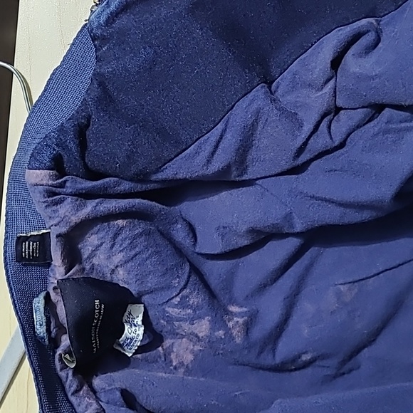 Previously loved MAISON SCOTCH QUILTED BOMBER JACKET - Picture 12 of 12